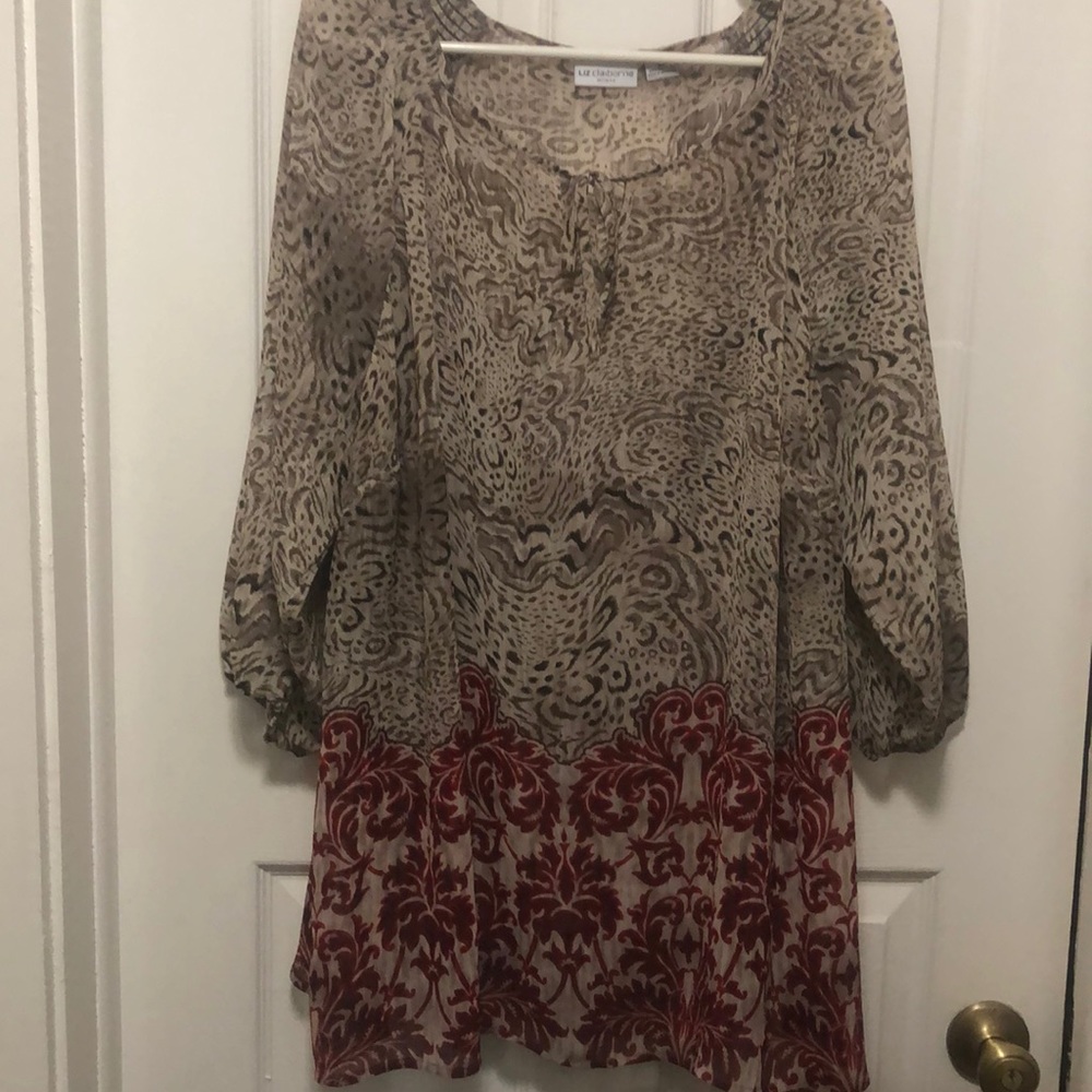 Beautiful 3X blouse